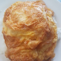 ข้าวไข่เจียว (2 ฟอง)