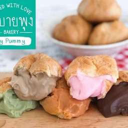 สบายพุง Bakery 2113 หมู่7 ซอยด่านสำโรง 36 (หมู่บ้าน ช.พรชาติ) ต.สำโรงเหนือ อ.เมืองจ. สมุทรปราการ 10270