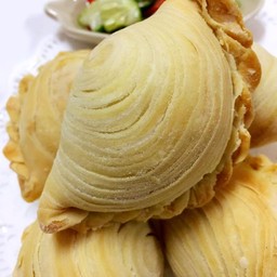 อินเดียนพัฟฟ์(Indian Puff) - อาหารอินเดีย กะหรี่ปั๊บ  พาย(pie) ปั้นขลิบ พัฟ พั๊ฟ สาขา บางซื่อ