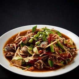 ตำทะเลเลือก2อย่าง