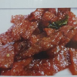 หมูแผ่นทอด