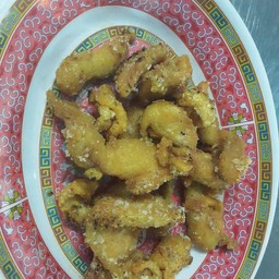 ไก่คั่วเกลึอ