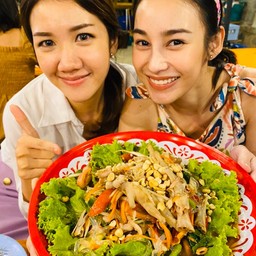 ตำตีนไก่