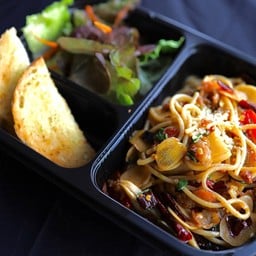 โปร สปาเก็ตตี้พริกแห้งเบค่อน