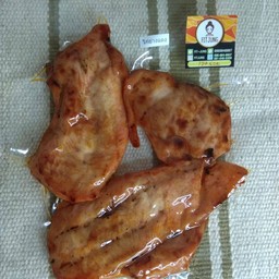 อกไก่ย่างรสบาร์บีคิว