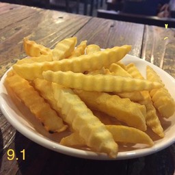 9.1 เฟรนย์ฟราย 60 บาท