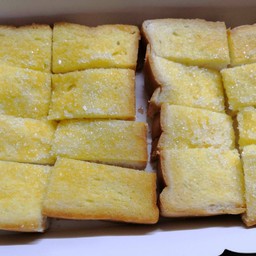 Toast เนยนมน้ำตาล 2แผ่น