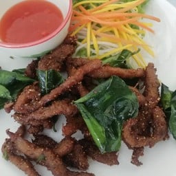 ร้านเฮียอ้วน (หลังตึก ปตท.)