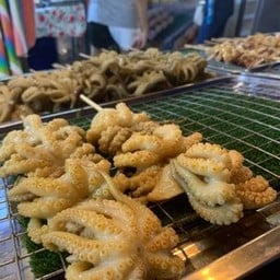 คนติดหมึก ปลาหมึกย่าง (จรัญ73)