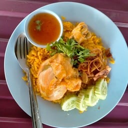 ไก่ทอดอิสลามหาดใหญ่(บังสุไลหมาน-อะติกะ)