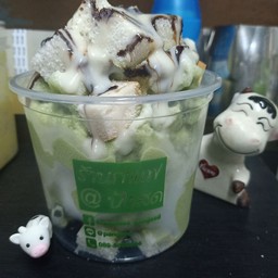 ปังเย็น ชาเขียว