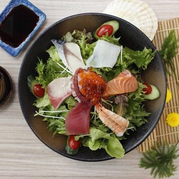 สลัดปลาดิบรวม