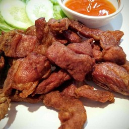หมูแดดเดียว