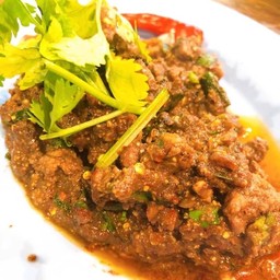 ลาบเนื้อ