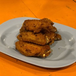 ปีกไก่ทอด