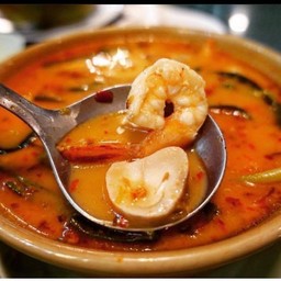 ต้มยำกุ้งทะเล ถ้วย