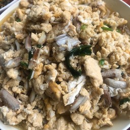 ไข่ผัดเนื้อปู