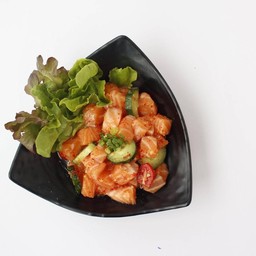 แซลมอนยำไทย