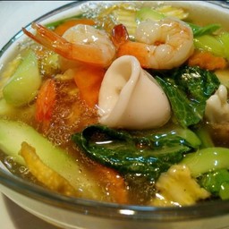 ก๋วยเตี๋ยวราดหน้า