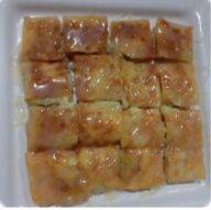 กล้วยหอม ราดนม (Banana with condensed milk)