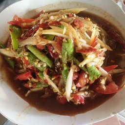 ส้มตำปูปลาร้า