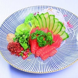 ลาบปลาแซลมอน