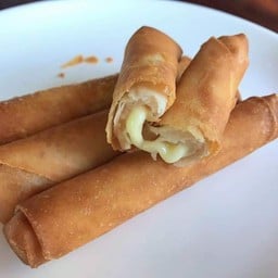 ป่อเปี๊ยะทอดแฮมชีส