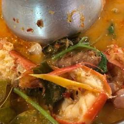 ต้มยำกุ้งแม่น้ำ หม้อ