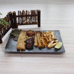 เห็ด4อย่างผัดเนย