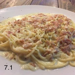 7.1 สปาเก็ตตี้คาโบนาร่า 119 บาท