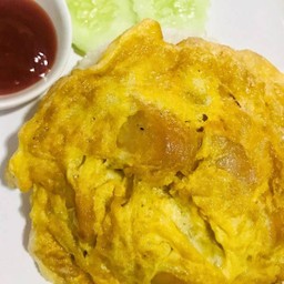 ข้าวไข่เจียวไส้กรอก