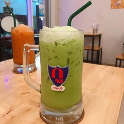 ชาเขียวชัก (Milk Green Tea)