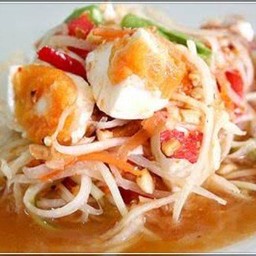 ตำไทยไข่เค็ม