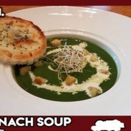 ซุปผักโขม