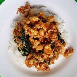 ข้าวกะเพราไก่