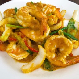 ผัดผงกะหรี่