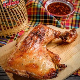 ไก่ย่าง (สะโพก) Grilled chicken