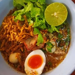 ก๋วยเตี๋ยวต้มยำหมูมะนาว