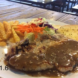 1.6 พ๊อคชอพพริกไทยดำ 169 บาท