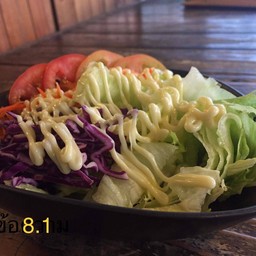 8.1 สลัดผัก 80 บาท