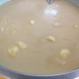 ข้าวเหนียวทุเรียน