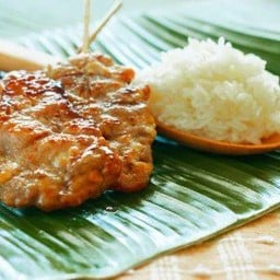 เจ้ซุ้ยหมูปิ้งนมสด