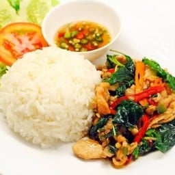 ร้านพอใจ อาหารตามสั่ง
