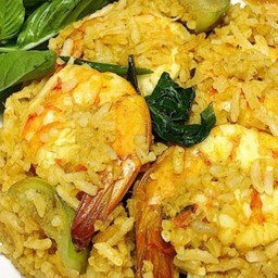 ภาพแกงเขียวหวานกุ้ง