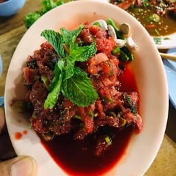 ก้อยเนื้อดิบ