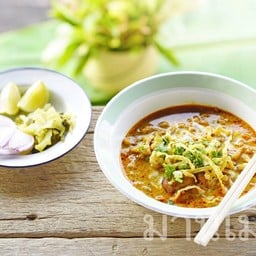 ข้าวซอย ไก่