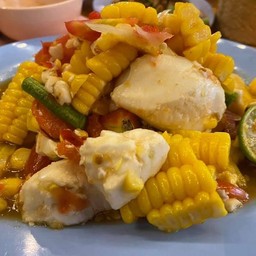 ตำข้าวโพด