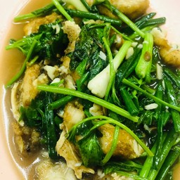 ปลาผัดคื่นไช่