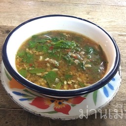 แกงผักหวานไข่มดแดง พร้อมทาน