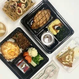 กะเพราเนื้อสับ 